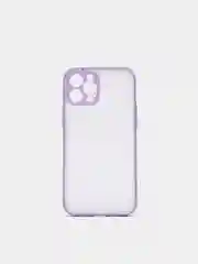 Сиреневый накладка пластиковая с защищенной камерой на iPhone 12 / iPhone 12 Pro / iPhone 12 Pro Max