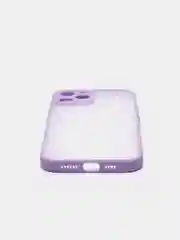 Сиреневый накладка пластиковая с защищенной камерой на iPhone 12 / iPhone 12 Pro / iPhone 12 Pro Max