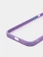 Сиреневый накладка пластиковая с защищенной камерой на iPhone 12 / iPhone 12 Pro / iPhone 12 Pro Max