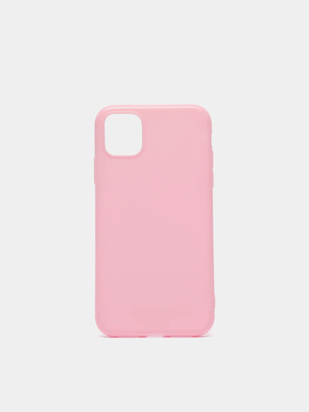Розовый чехол Soft Touch на iPhone 11 / iPhone 11 Pro / iPhone 11 Pro Max, силиконовый, тонкий