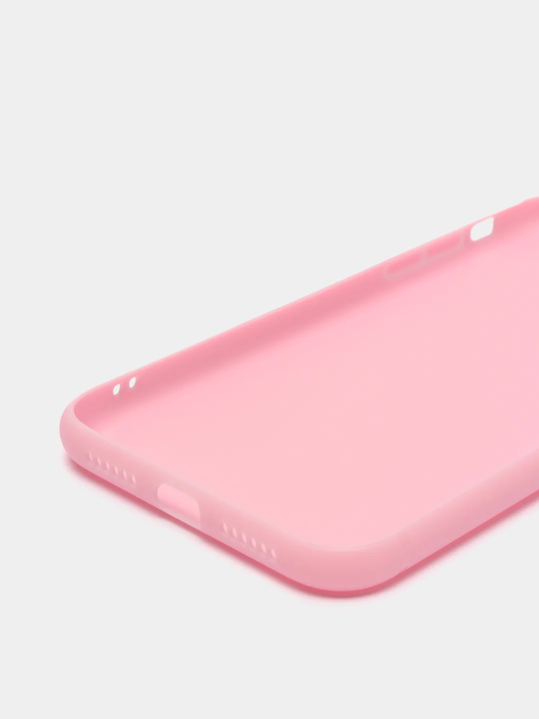 Розовый чехол Soft Touch на iPhone 11 / iPhone 11 Pro / iPhone 11 Pro Max, силиконовый, тонкий
