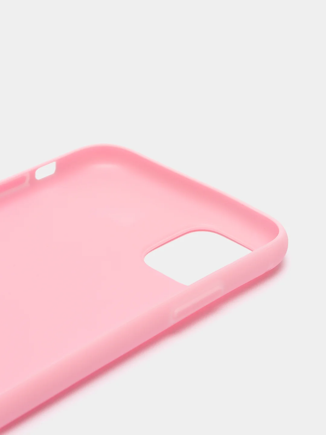 Розовый чехол Soft Touch на iPhone 11 / iPhone 11 Pro / iPhone 11 Pro Max, силиконовый, тонкий
