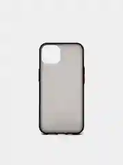 Черный накладка пластиковая с силиконовой окантовкой для Apple iPhone 13 mini / iPhone 13