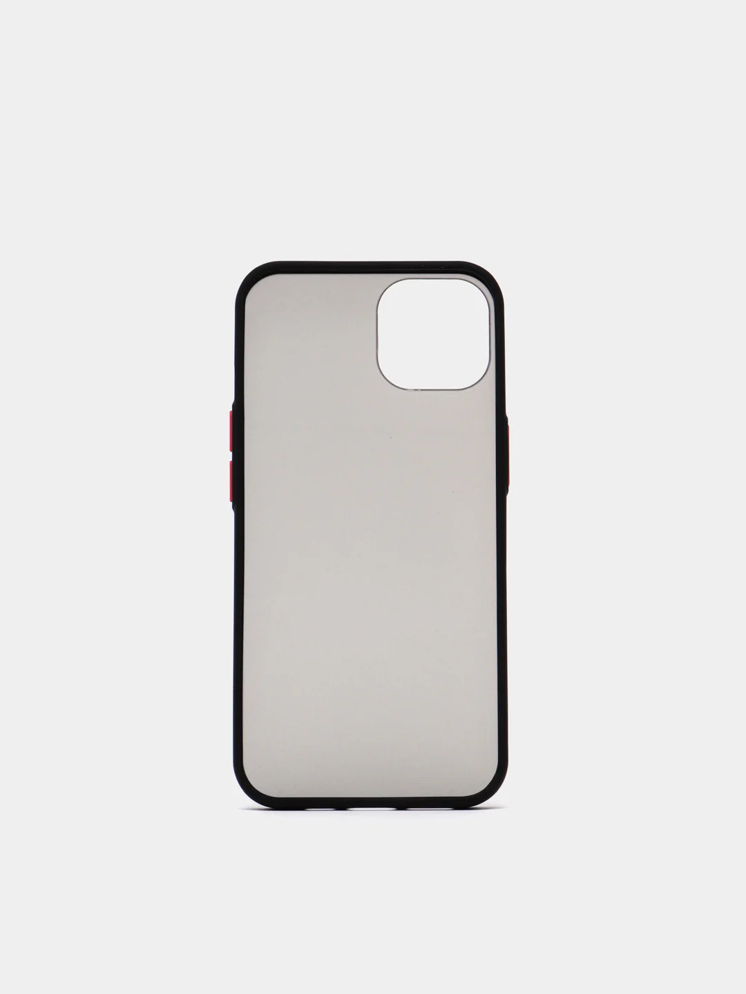 Черный накладка пластиковая с силиконовой окантовкой для Apple iPhone 13 mini / iPhone 13