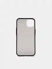 Черный накладка пластиковая с силиконовой окантовкой для Apple iPhone 13 mini / iPhone 13