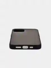 Черный накладка пластиковая с силиконовой окантовкой для Apple iPhone 13 mini / iPhone 13