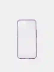Сиреневый накладка пластиковая с силиконовой окантовкой для Apple iPhone 13 mini / iPhone 13