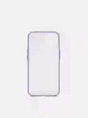 Сиреневый накладка пластиковая с силиконовой окантовкой для Apple iPhone 13 mini / iPhone 13