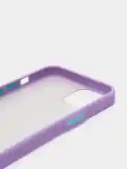 Сиреневый накладка пластиковая с силиконовой окантовкой для Apple iPhone 13 mini / iPhone 13