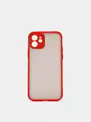 Красный накладка пластиковая с защищенной камерой на iPhone 12 / iPhone 12 Pro / iPhone 12 Pro Max