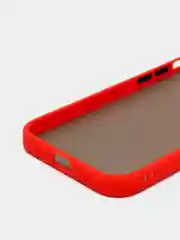 Красный накладка пластиковая с защищенной камерой на iPhone 12 / iPhone 12 Pro / iPhone 12 Pro Max