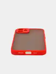 Красный накладка пластиковая с защищенной камерой на iPhone 12 / iPhone 12 Pro / iPhone 12 Pro Max