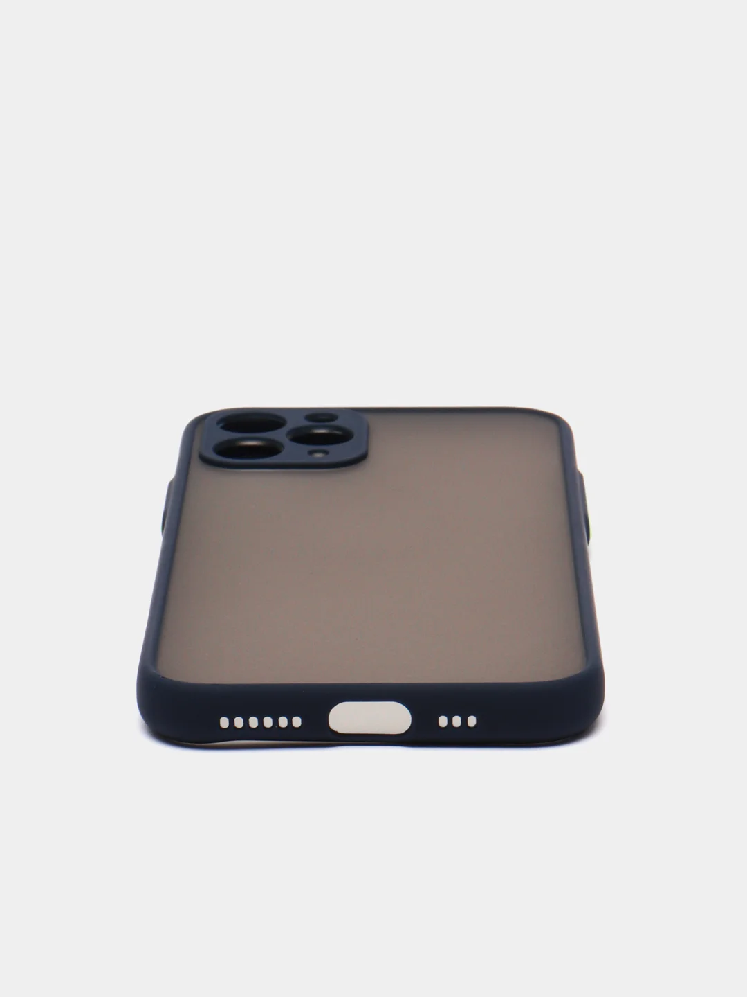 Синий накладка пластиковая с защищенной камерой на iPhone 11 / iPhone 11 Pro / iPhone 11 Pro Max