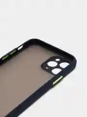 Синий накладка пластиковая с защищенной камерой на iPhone 11 / iPhone 11 Pro / iPhone 11 Pro Max