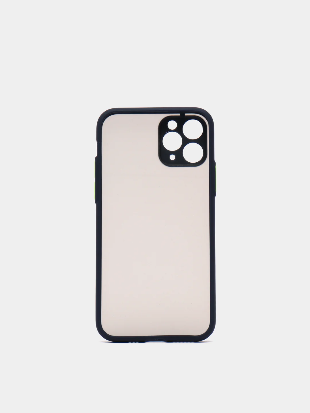Синий накладка пластиковая с защищенной камерой на iPhone 11 / iPhone 11 Pro / iPhone 11 Pro Max