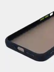 Синий накладка пластиковая с защищенной камерой на iPhone 11 / iPhone 11 Pro / iPhone 11 Pro Max
