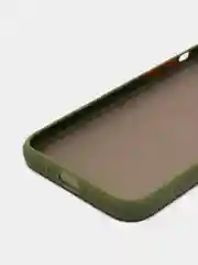 Хаки накладка пластиковая с защищенной камерой на iPhone 11 / iPhone 11 Pro / iPhone 11 Pro Max
