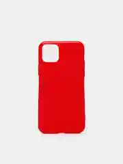 Красный чехол Soft Touch на iPhone 11 / iPhone 11 Pro / iPhone 11 Pro Max, силиконовый, тонкий