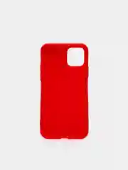 Красный чехол Soft Touch на iPhone 11 / iPhone 11 Pro / iPhone 11 Pro Max, силиконовый, тонкий