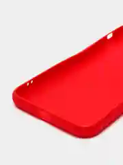 Красный чехол Soft Touch на iPhone 11 / iPhone 11 Pro / iPhone 11 Pro Max, силиконовый, тонкий