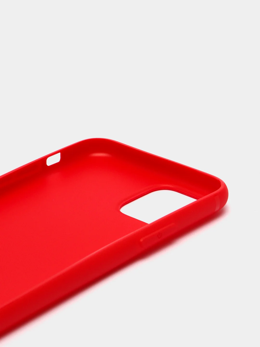 Красный чехол Soft Touch на iPhone 11 / iPhone 11 Pro / iPhone 11 Pro Max, силиконовый, тонкий