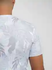 Футболка "Tropic white"