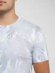 Футболка "Tropic white"