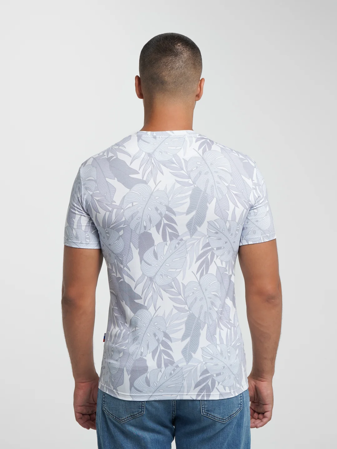 Футболка "Tropic white"