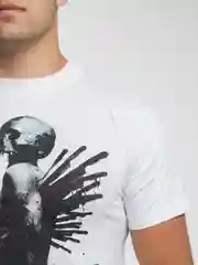 Белый футболка Insane Record SleetGrout