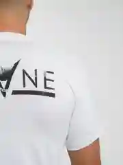 Белый футболка Insane Record SleetGrout