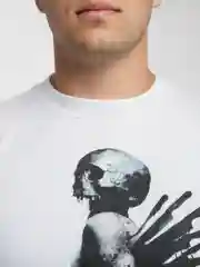 Белый футболка Insane Record SleetGrout