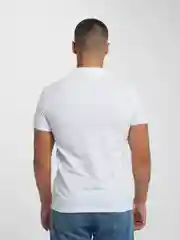 Белый поло мужское