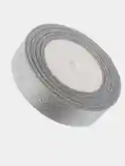 Серебряный лента парча