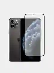 Черный защитное стекло для iPhone 7/8/7 Plus/8 Plus/X/XS/XR/11/12/12 Pro/13/14/ se