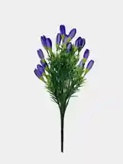 Искусственные цветы. Крокусы ( букет). Высота: 42 см. D цветка: 4,5*1,5 см