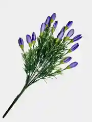 Искусственные цветы. Крокусы ( букет). Высота: 42 см. D цветка: 4,5*1,5 см