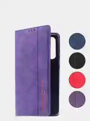 Чехол-книжка для Samsung A72 из нубука Super Creative