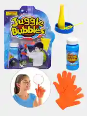 Мыльные пузыри Juggle Bubbles, с аксессуарами, прыгающие пузыри
