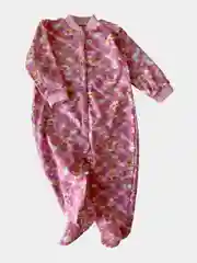 Коралловый комбинезон-слип нательный для новорожденного