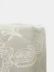 Молочный покрывала шелк-жаккард
