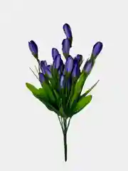 Искусственные цветы. Крокусы ( букет). Высота: 38 см. D цветка: 5*1,5 см