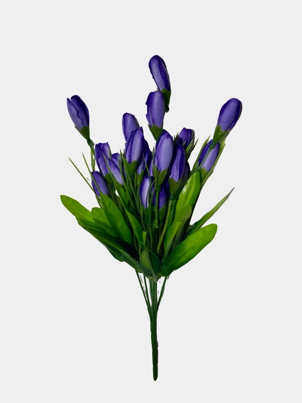 Искусственные цветы. Крокусы ( букет). Высота: 38 см. D цветка: 5*1,5 см