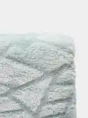 Салатовый плед велсофт