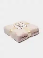 Пудровый плед лакшери