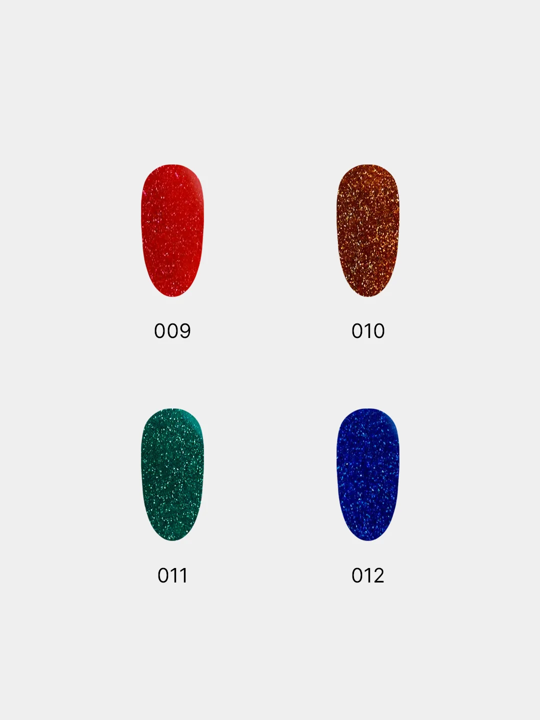 Гель-лак для ногтей светоотражающий E.co Nails Disco