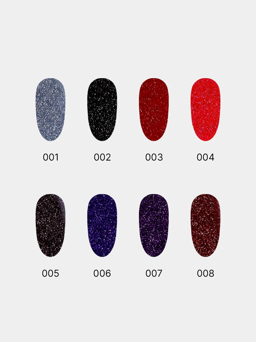 Гель-лак для ногтей светоотражающий E.co Nails Disco