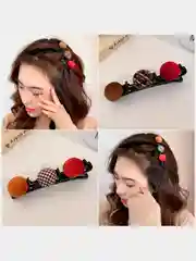 Зажим заколка для волос