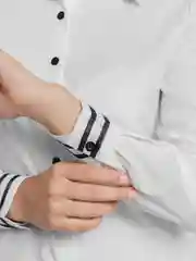 Белый женская рубашка