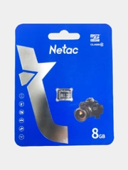 Карта памяти MicroSD Netac P500 Standart Class 10, 20 Mb/s, без адаптера