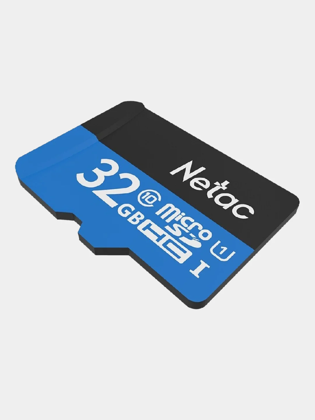 Карта памяти MicroSD Netac P500 Standart Class 10, 20 Mb/s, без адаптера